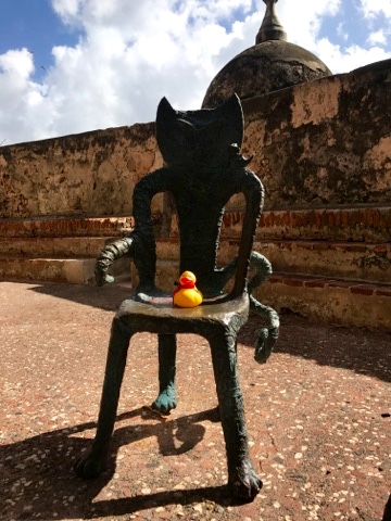 Chair fit for a king. King Bucket?