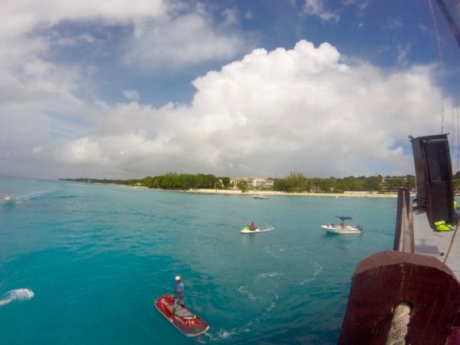 Great area for fun on pirate ship