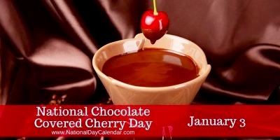 Yummy chocolate covered cherries