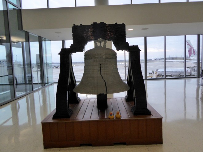 Liberty Bell of Legos