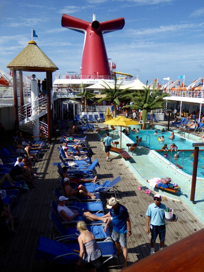 Good times at the pool