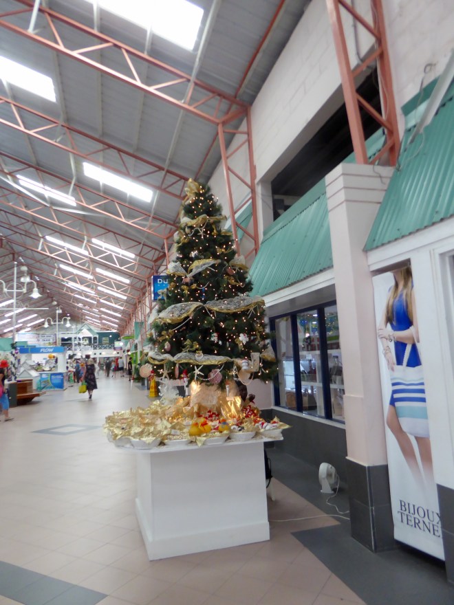 Shopping area for cruise passengers only