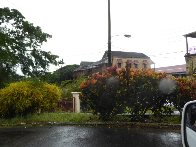 Former fort now part of the University