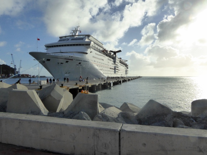 Our ship Like an old friend now