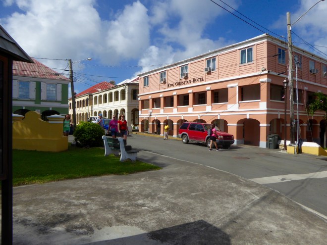 King Christian Hotel in Christiansted, St Croix