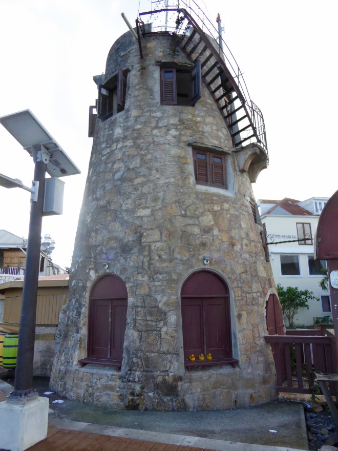 Old sugar mill building