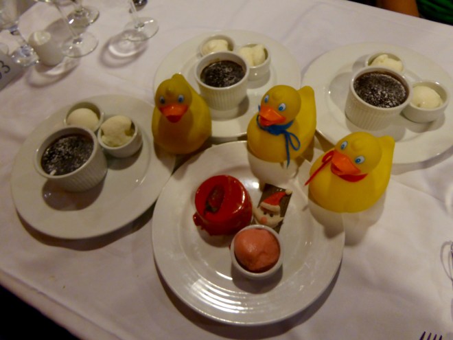 Great desserts tonight