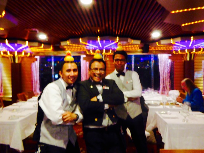 Waiters liked Colorado Traveling Ducks