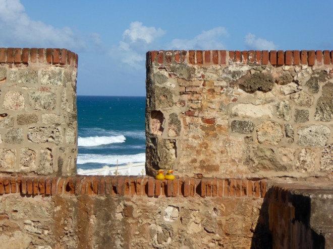 Looking through the wall