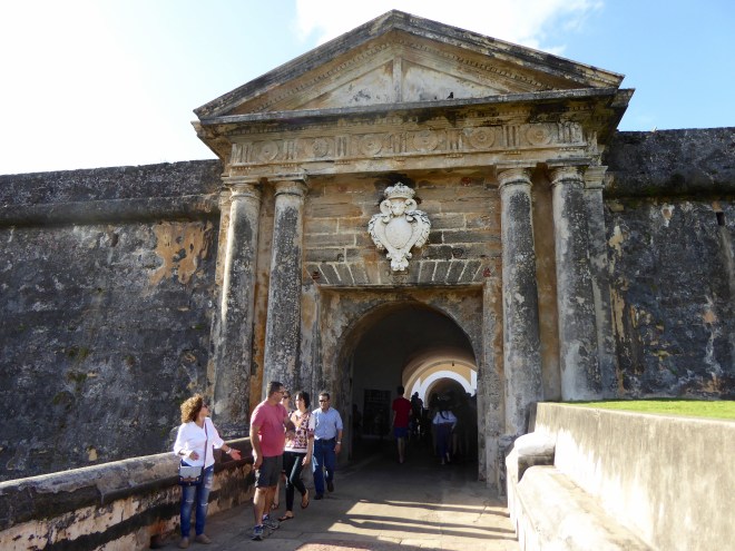 Entrance to Castillo San Felipe del Morro
