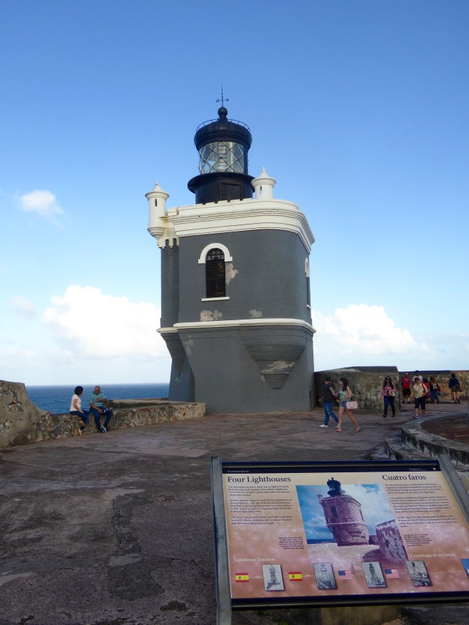 Fourth and newest lighthouse
