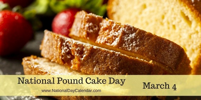 Pound Cake. Yum