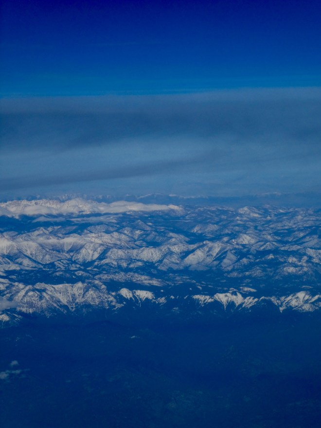 California's mountains