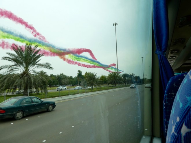 Celebrating something