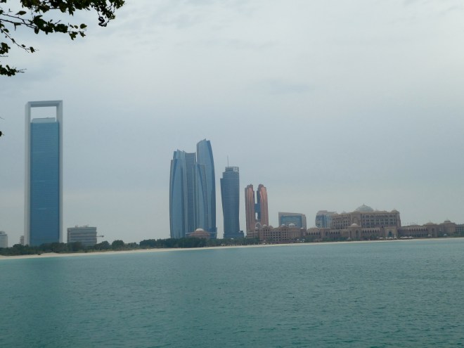 Old and new on the Persian Gulf