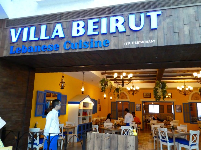 Villa Beirut for lunch