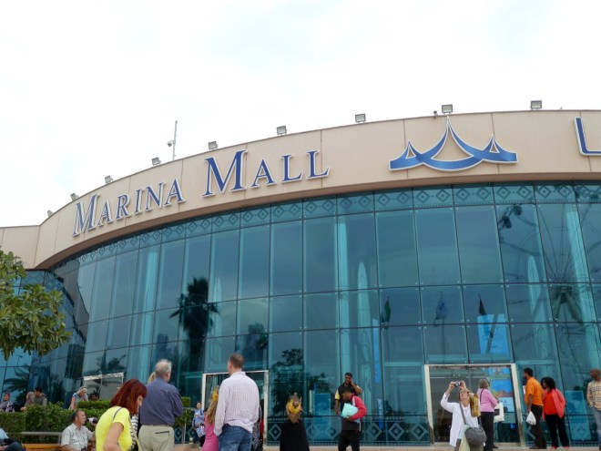Marina Mall in Abu Dhabi