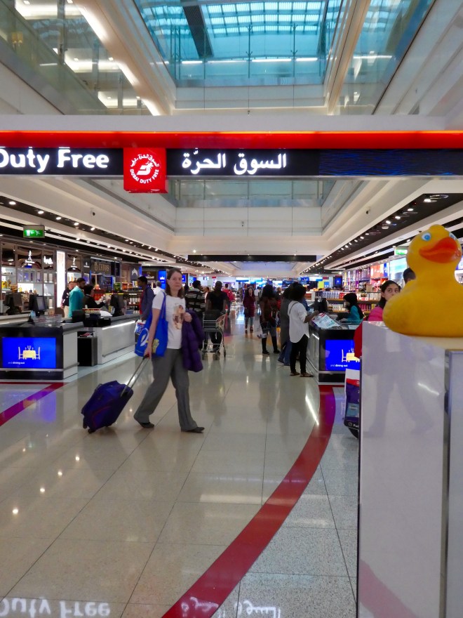 Always places to shop