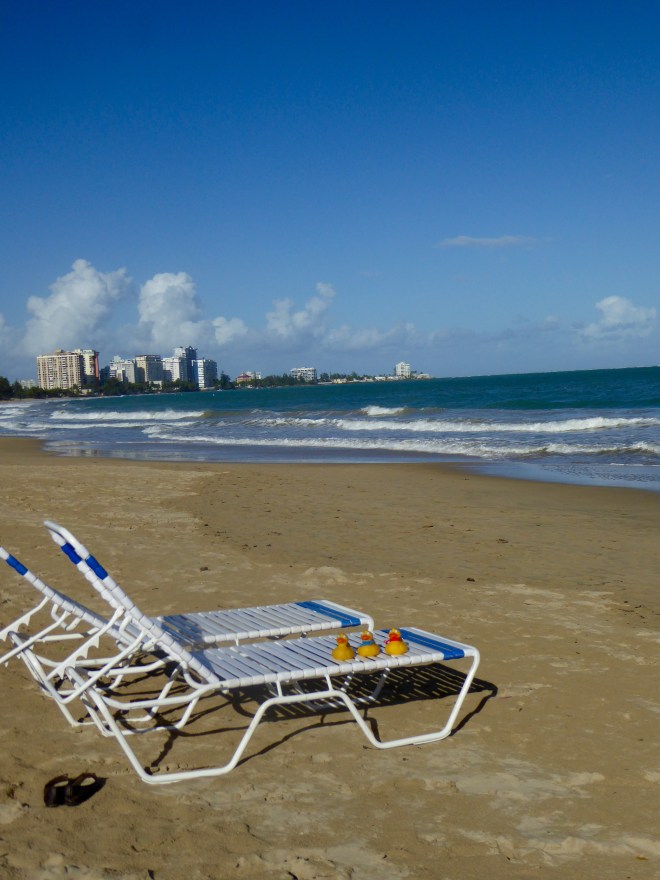 Isla Verde Beach, Puerto Rico