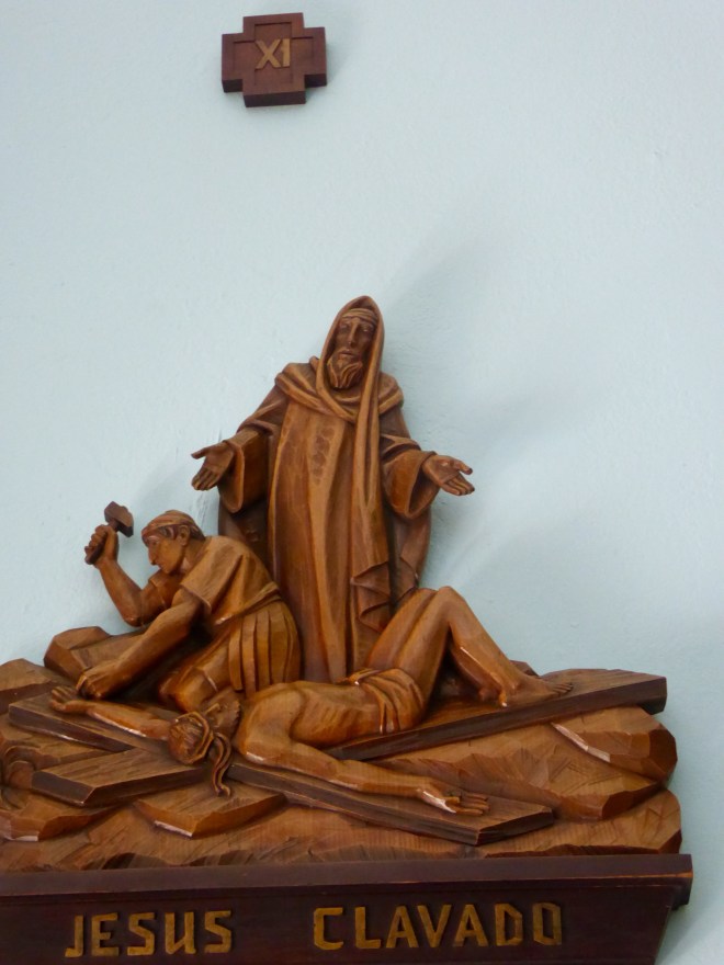 Station of the Cross XI