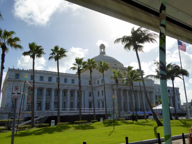 Puerto Rico Government building