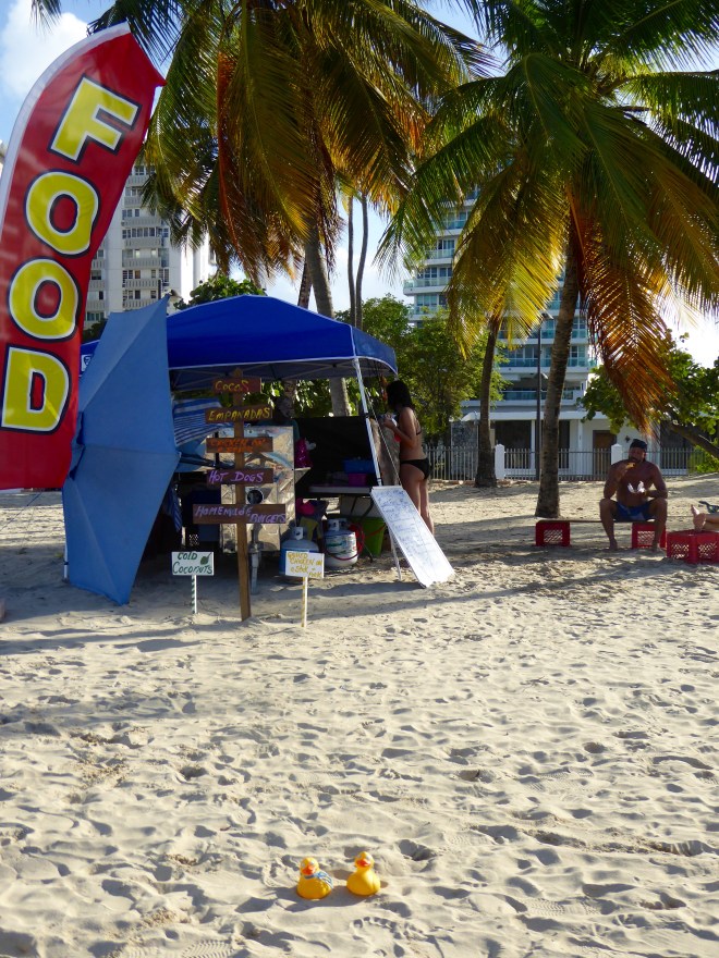 Food and drinks are near