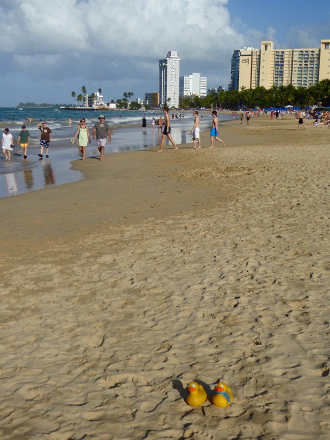 Nice wide sandy beach