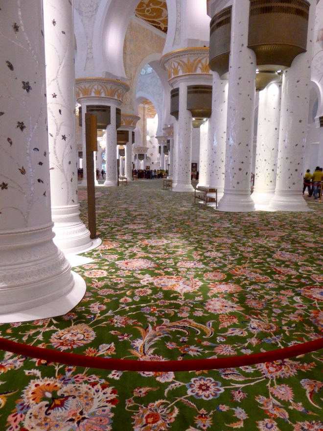 Largest hand knotted carpet