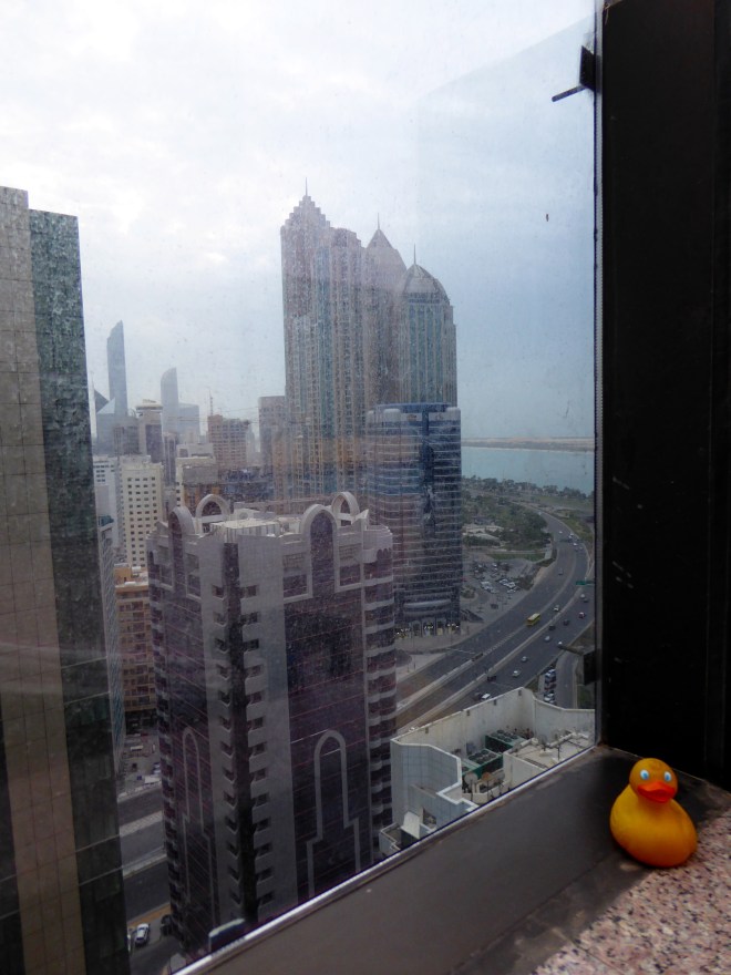 From top of Southern Sun Hotel